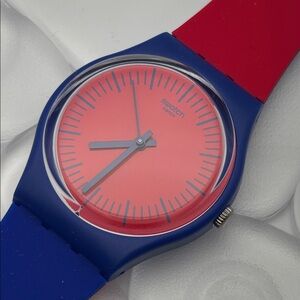 Swatch Watch GS148 BLUE LOOP  NWT